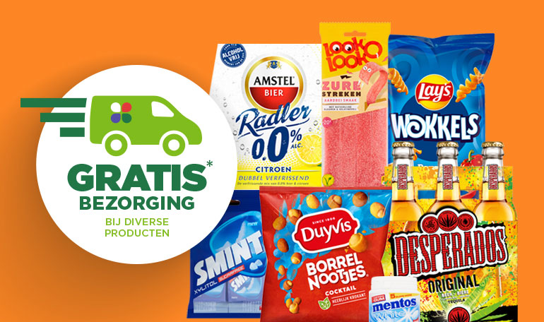 Gratis bezorging! | Bekijk producten
