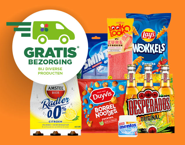 Gratis bezorging! | Bekijk producten