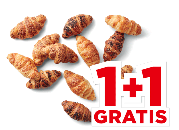 PLUS Gevulde croissant | Bekijk aanbieding