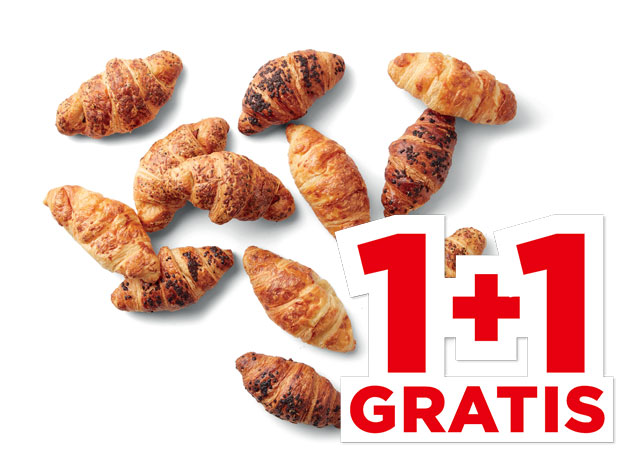 PLUS Gevulde croissant | Bekijk aanbieding
