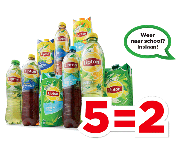 Lipton Ice tea | Bekijk aanbieding