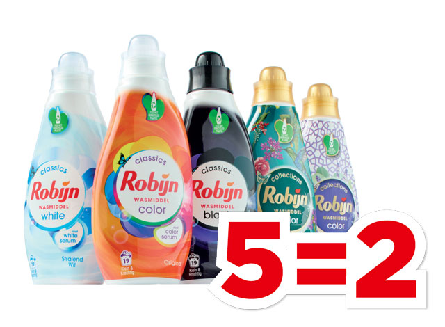 Robijn Klein & krachtig | Bekijk aanbieding