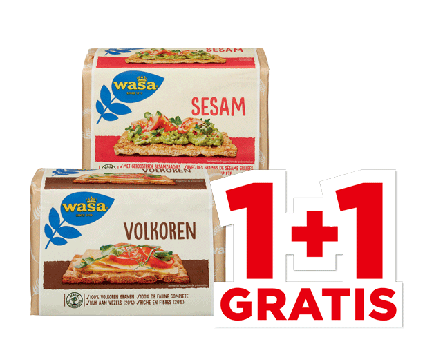 Wasa Knäckebröd | Bekijk aanbieding
