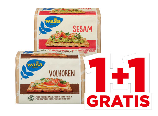 Wasa Knäckebröd | Bekijk aanbieding