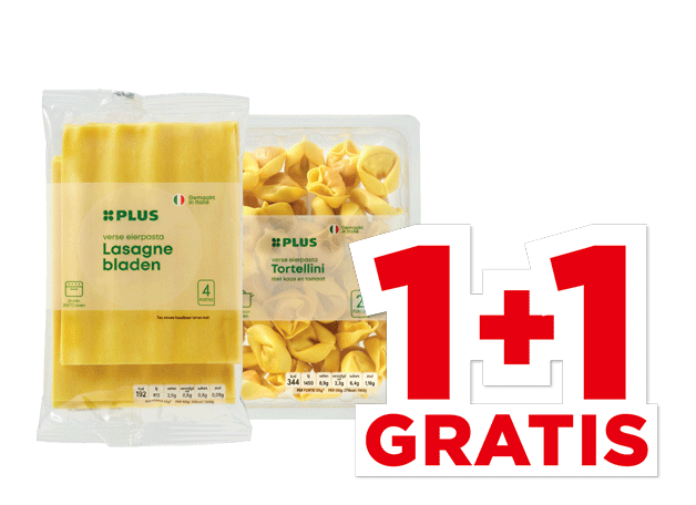 Alle PLUS Verse pasta | Bekijk aanbieding