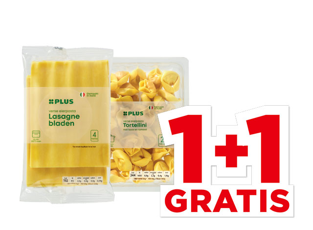 Alle PLUS Verse pasta | Bekijk aanbieding