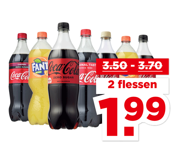Coca-Cola of Fanta | Bekijk aanbieding