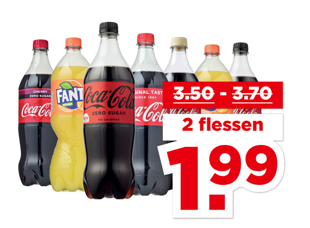 Coca-Cola of Fanta | Bekijk aanbieding
