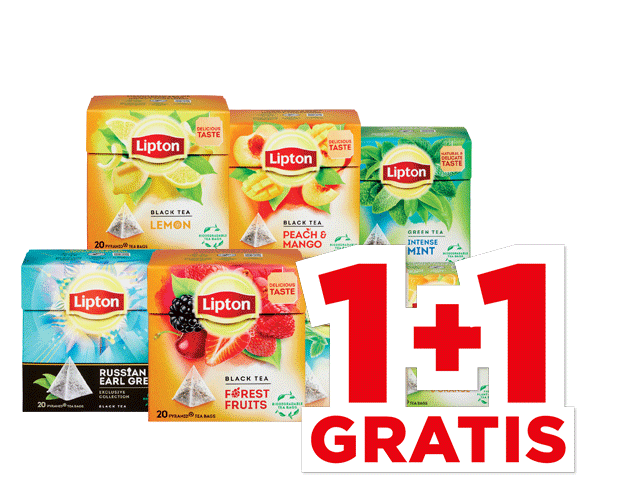 Lipton Pyramids 1-kops thee | Bekijk aanbieding