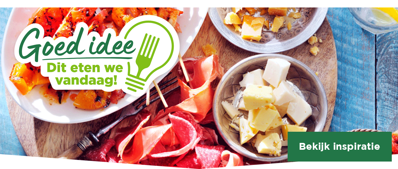 Goed eten is buiten eten. | Bekijk inspiratie