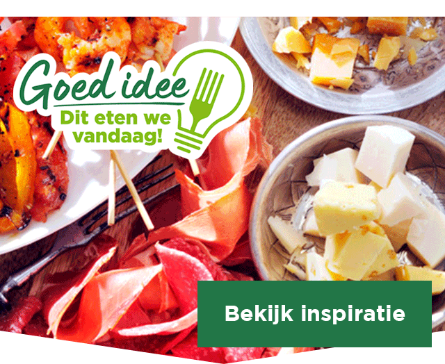 Goed eten is buiten eten. | Bekijk inspiratie