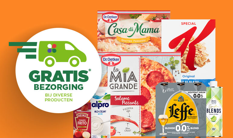 Gratis bezorging! | Bekijk producten