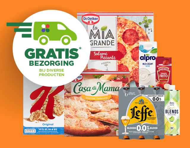 Gratis bezorging! | Bekijk producten
