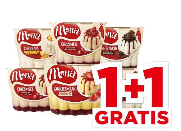 Mona Pudding of yoghurt | Bekijk aanbieding