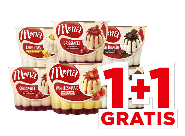 Mona Pudding of yoghurt | Bekijk aanbieding