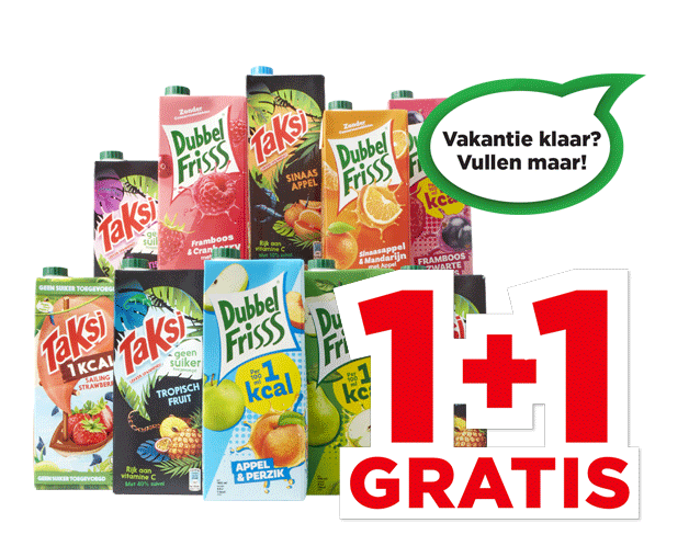 Dubbelfrisss of Taksi | Bekijk aanbieding