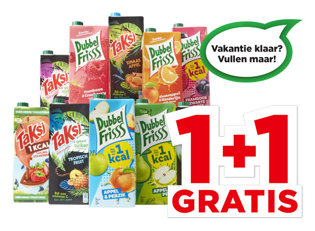 Dubbelfrisss of Taksi | Bekijk aanbieding