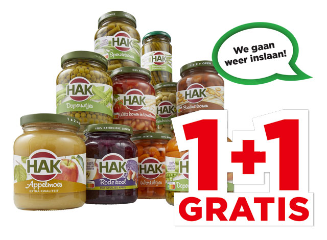 Hak Appelmoes of groente | Bekijk aanbieding