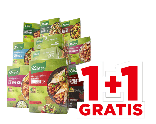 Alle Knorr Wereldgerechten | Bekijk aanbieding