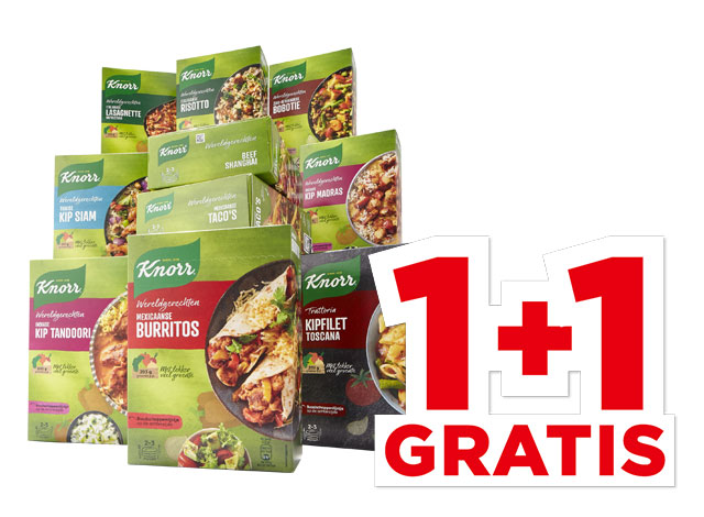 Alle Knorr Wereldgerechten | Bekijk aanbieding