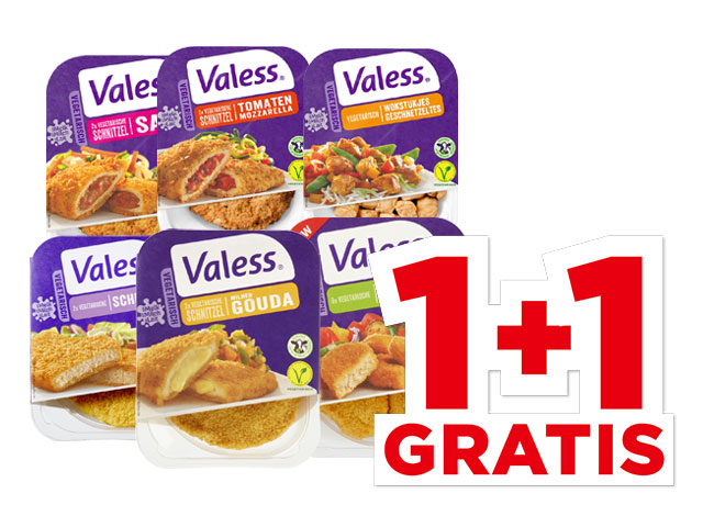 Alle Valess Vleesvervangers | Bekijk aanbieding