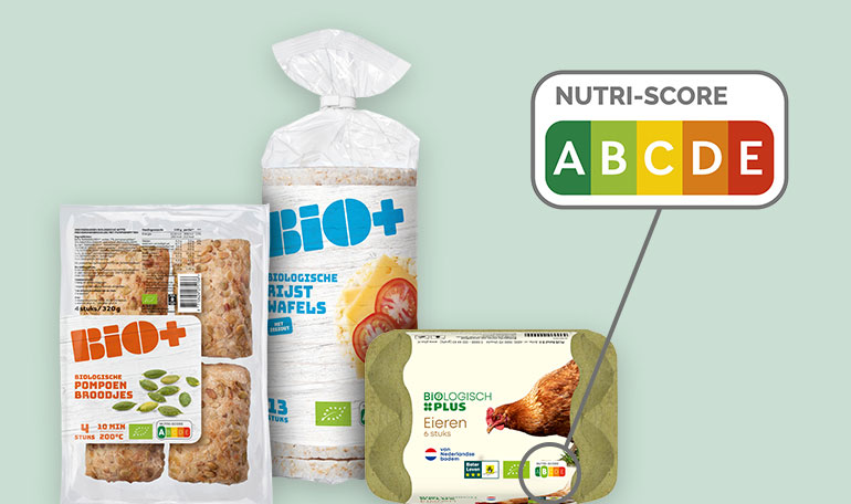 Nieuw: Nutri-Score! | Ontdek meer