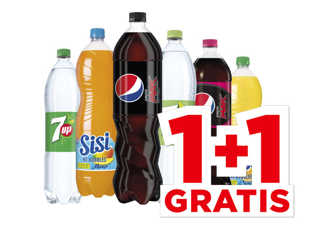 Pepsi, Sisi of Seven up | Bekijk aanbieding