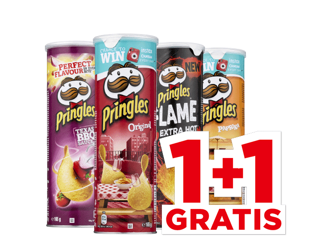 Pringles | Bekijk aanbieding