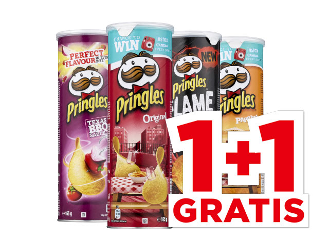Pringles | Bekijk aanbieding