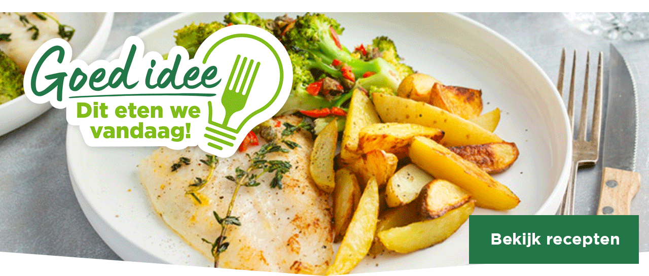 Goed idee | Dit eten we vandaag! | Bekijk recepten