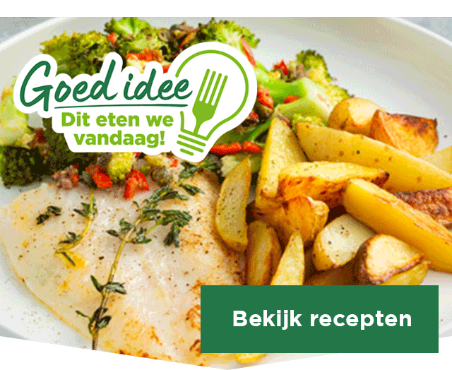 Goed idee | Dit eten we vandaag! | Bekijk recepten