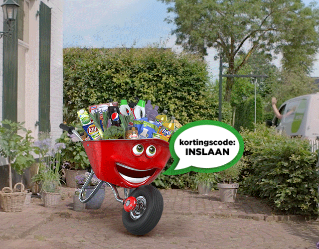 Nu je boodschappen gratis thuisbezorgd! | Start je bestelling