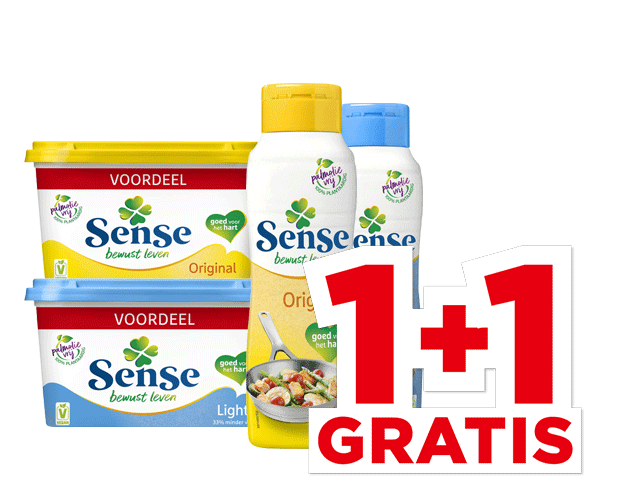 Alle Sense | Bekijk aanbieding