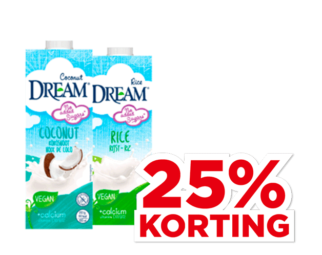 Dream Drink Houdbaar | Bekijk aanbieding