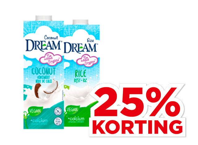 Dream Drink Houdbaar | Bekijk aanbieding