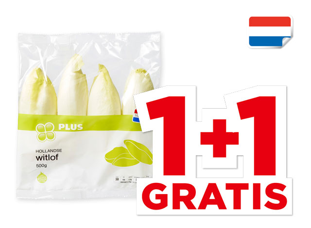 PLUS Nederlandse Witlof | Bekijk aanbieding