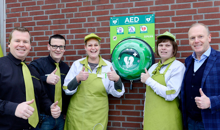 Ons hart klopt voor de buurt | Meer over AED