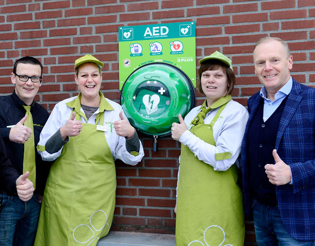 Ons hart klopt voor de buurt | Meer over AED