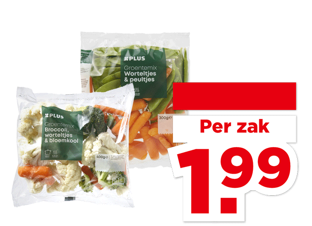 PLUS Groentemix | Bekijk aanbieding