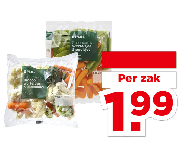 PLUS Groentemix | Bekijk aanbieding