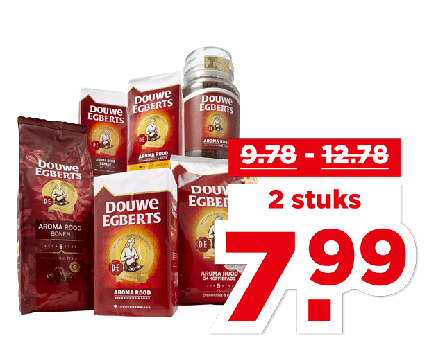Douwe Egberts Aroma rood | Bekijk aanbieding