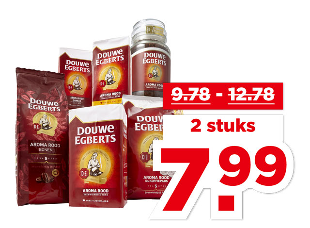 Douwe Egberts Aroma rood | Bekijk aanbieding