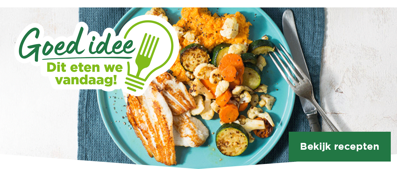 Goed idee | Dit eten we vandaag! | Bekijk recepten