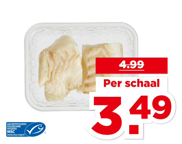 PLUS Kabeljauwfilet | Bekijk aanbieding