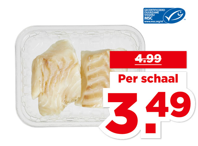 PLUS Kabeljauwfilet | Bekijk aanbieding