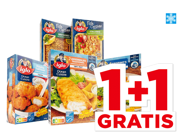Iglo Ocean of fish cuisine | Bekijk aanbieding