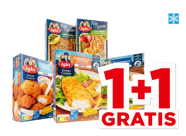 Iglo Ocean of fish cuisine | Bekijk aanbieding