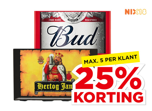 Hertog Jan of Bud** | Bekijk aanbieding