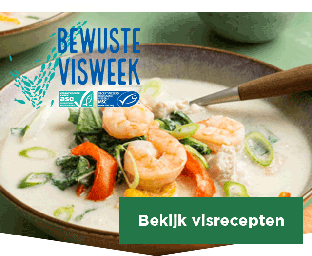 Bewuste Visweek | Bekijk visrecepten