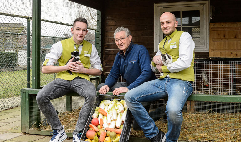 Minder voedsel verspillen | Lees meer
